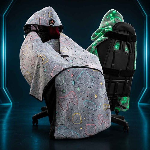 The Level Up Wrap™ - Neon Nexus