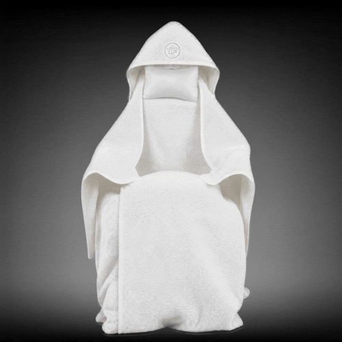 The Level Up Wrap™ - Cozy White